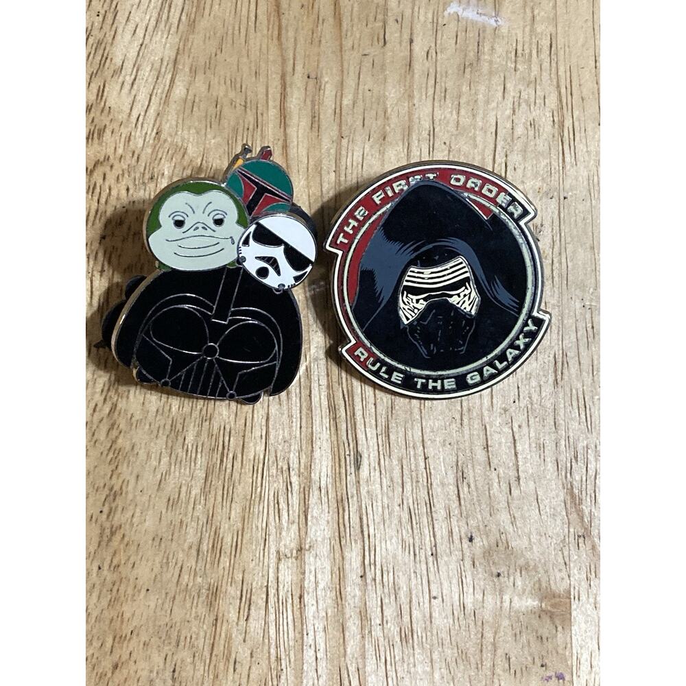 Disney‎ Pins: STAR WARS * DARTH VADER * The First Order Rule Galaxy TRADING PIN